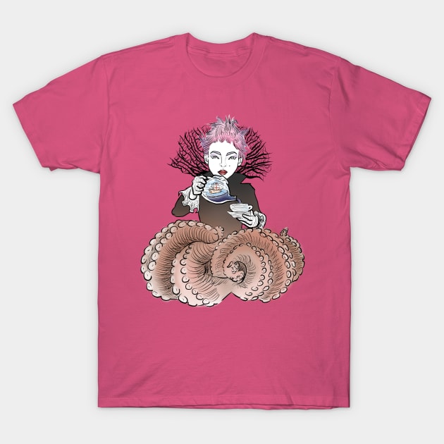 Sea Witch T-Shirt by tommyibrado